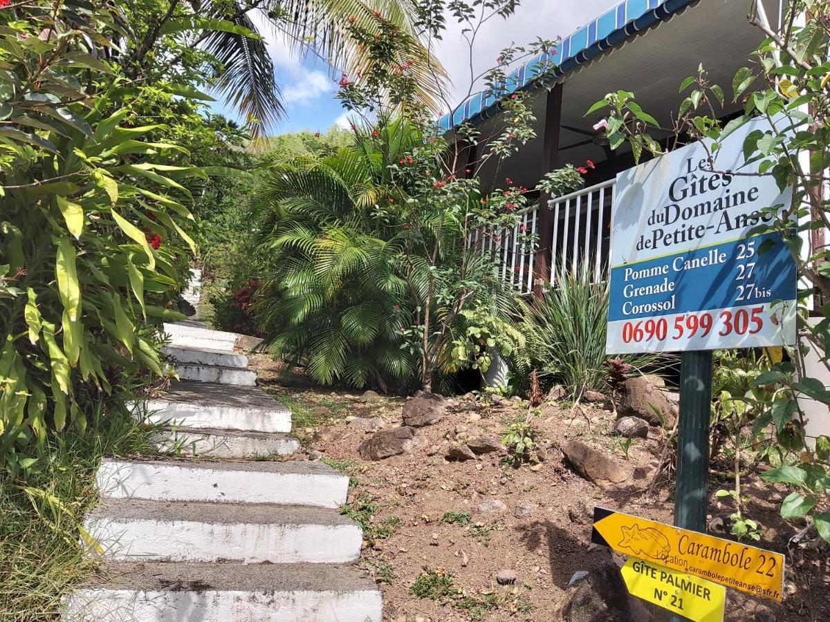 Les Gites Du Domaine De Petite-Anse Bouillante Bagian luar foto