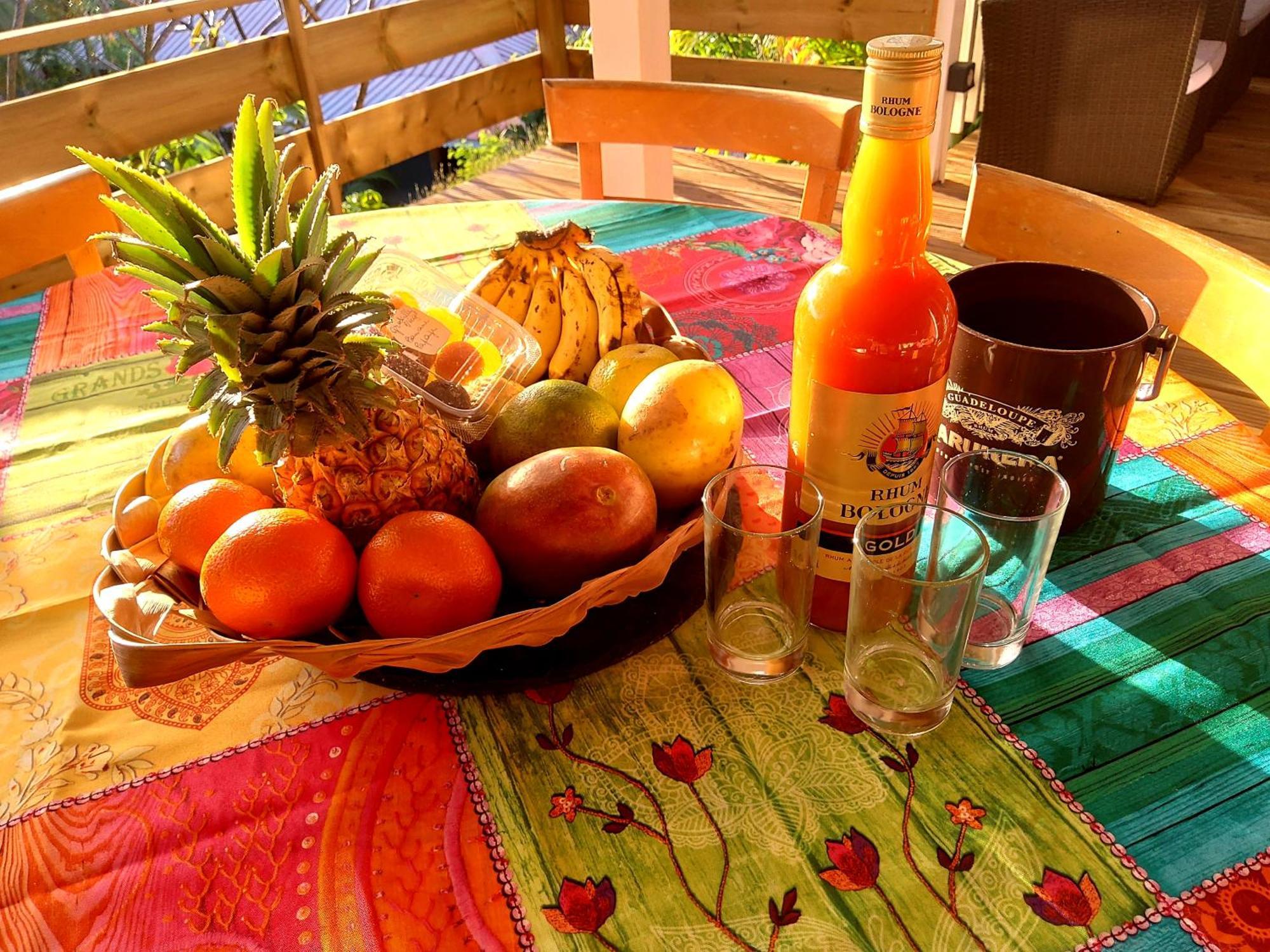 Les Gites Du Domaine De Petite-Anse Bouillante Ruang foto