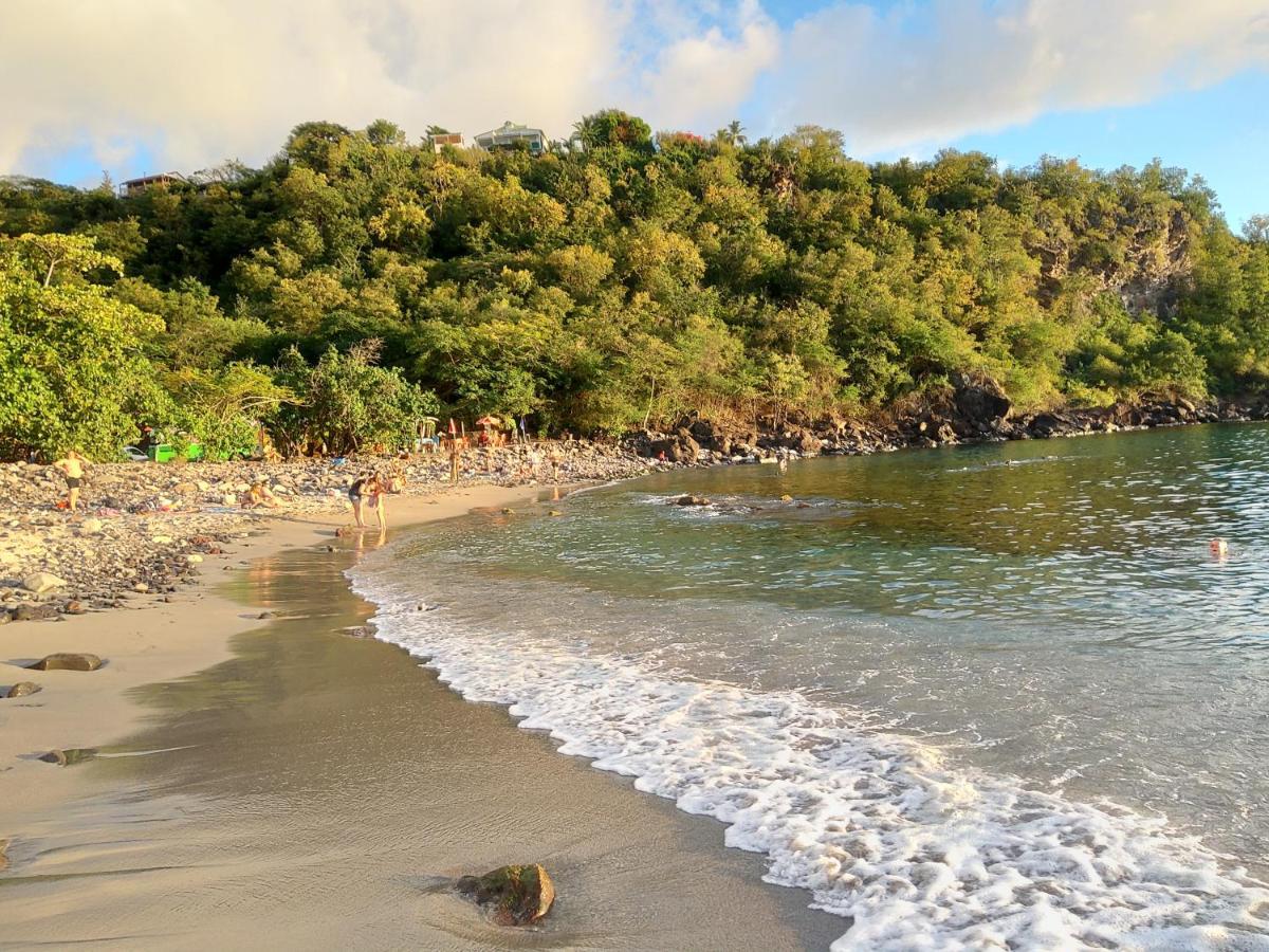 Les Gites Du Domaine De Petite-Anse Bouillante Bagian luar foto