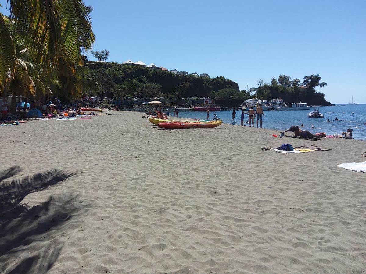 Les Gites Du Domaine De Petite-Anse Bouillante Bagian luar foto